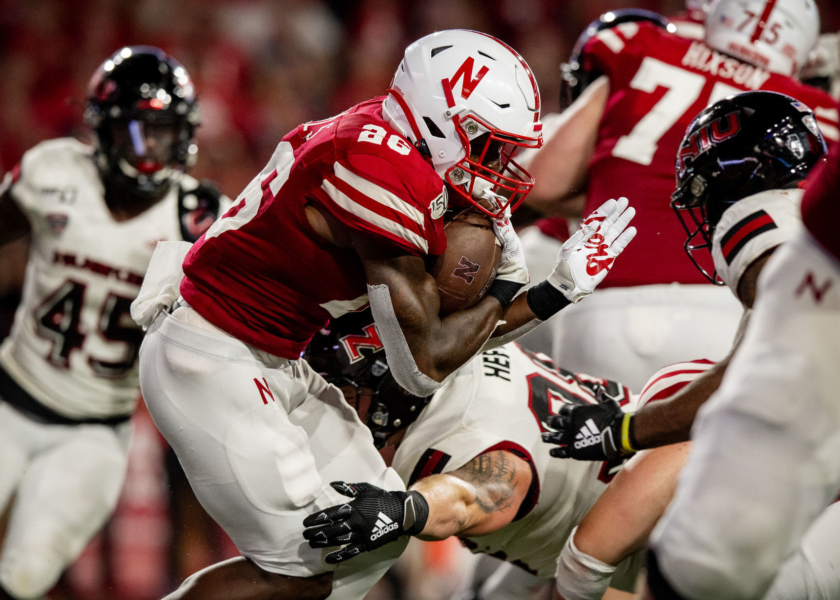 Northern Illinois vs. Nebraska, 9.14